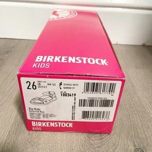 Birkenstock Kids Size 8 Empty Shoe Box